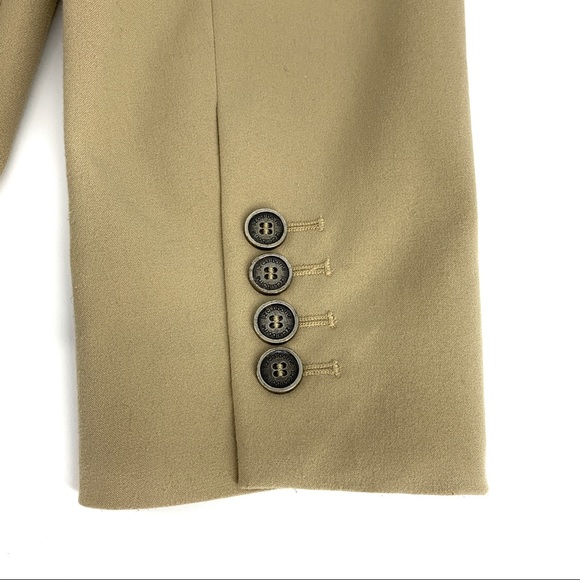 Liz Claiborne Tan Petite Blazer - Picture 5 of 6